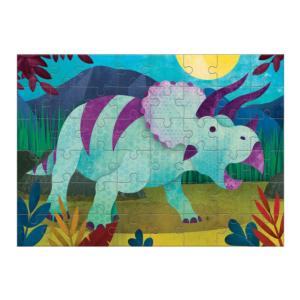 Triceratops Mini Puzzle Dinosaurs Children's Puzzles By Mudpuppy