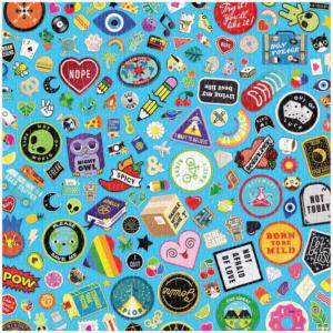 Fun Flair Graphics / Illustration Jigsaw Puzzle By Galison