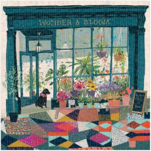 Wonder & Bloom Shopping Jigsaw Puzzle By Galison
