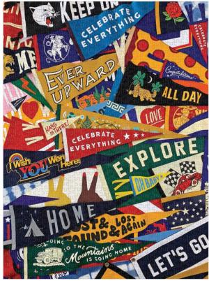 Celebrate Everything Collage Impossible Puzzle By Galison