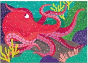 Giant Pacific Octopus (Mini) Under The Sea Children's Puzzles By Mudpuppy