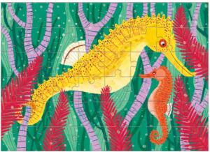 Longsnout Seahorse Sea Life Jigsaw Puzzle By Mudpuppy