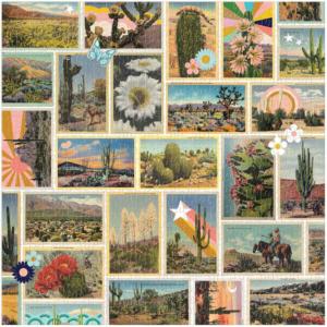 Painted Desert Photography Jigsaw Puzzle By Galison