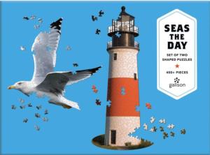 Seas The Day Birds Multi-Pack By Galison