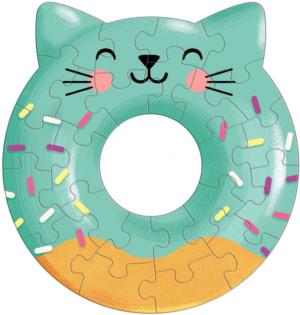 Cat Donut Mini Puzzle
