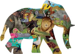 African Safari Safari Animals Jigsaw Puzzle By Mudpuppy