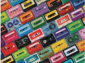 Mixtapes Nostalgic & Retro Jigsaw Puzzle By Galison