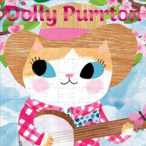 Dolly Purrton Music Cats Puzzle Music Children's Puzzles By Mudpuppy