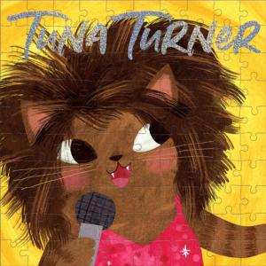 Tuna Turner Music Cats Puzzle Famous People Children's Puzzles By Mudpuppy