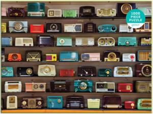 Chihuly Vintage Radios Nostalgic & Retro Jigsaw Puzzle By Galison