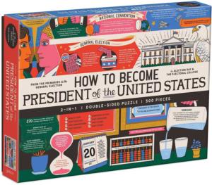 How to Become President of the United States Fourth of July By Galison