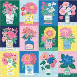 Ever Upward Flower & Garden Jigsaw Puzzle By Galison
