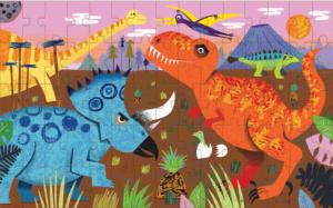 Dinosaur Roar Lenticular Puzzle Dinosaurs Children's Puzzles By Mudpuppy