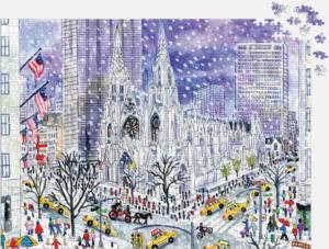 Michael Storrings St. Patricks Cathedral New York Jigsaw Puzzle By Galison