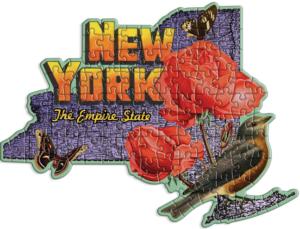 New York Mini Shaped Puzzle New York Miniature Puzzle By Galison