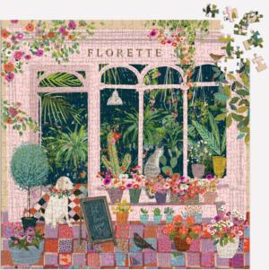 Florette Flower & Garden Jigsaw Puzzle By Galison