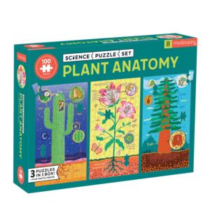 Puz Set Plant Anatomy Multi-Pack By Galison