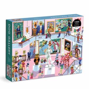 Dog Gallery Humor Jigsaw Puzzle By Galison