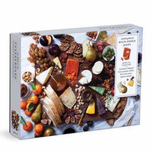 Art of the Cheeseboard Food and Drink Multi-Pack By Galison