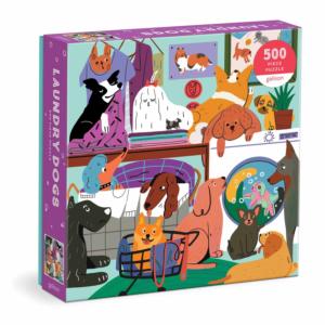 Laundry Dogs Dogs Jigsaw Puzzle By Galison