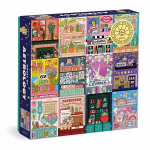 House of Astrology Astrology & Zodiac Jigsaw Puzzle By Galison