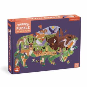 Shaped Scene The Great Plains Jigsaw Puzzle By Mudpuppy