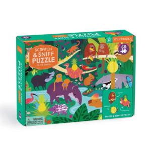 Fruity Jungle Food and Drink Shaped Pieces By Mudpuppy
