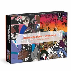 Romare Bearden x DreamYard Dance & Ballet Double Sided Puzzle By Galison