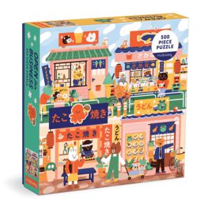 Open for Business Whimsical Jigsaw Puzzle By Mudpuppy