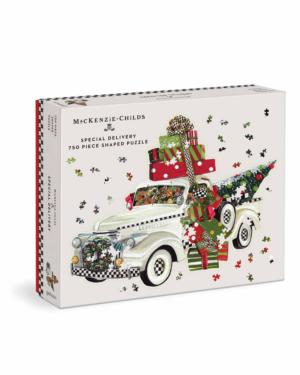 Special Delivery Jigsaw Puzzle By Galison