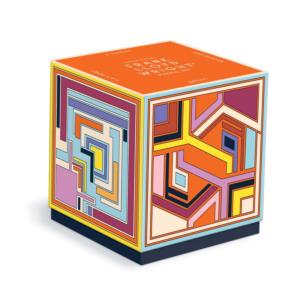Textile Block Contemporary & Modern Art Jigsaw Puzzle By Galison