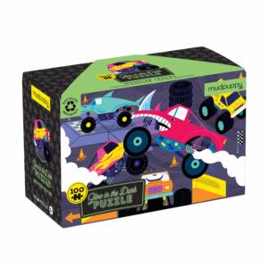 Monster Trucks Car Children's Puzzles By Mudpuppy