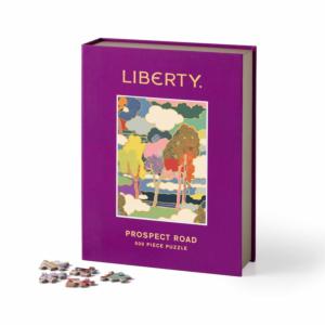 Prospect Road Nature Jigsaw Puzzle By Galison