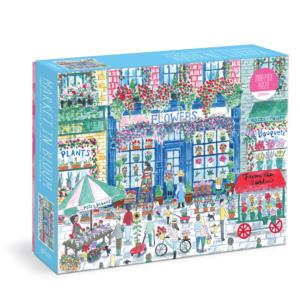 Market in Bloom Jigsaw Puzzle By Galison