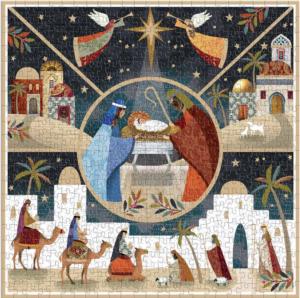 Holy Night Religious Jigsaw Puzzle By Galison