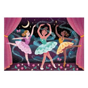Moonlight Ballet Dance & Ballet Children's Puzzles By Mudpuppy