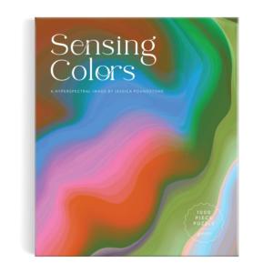 Sensing Colors  Rainbow & Gradient Jigsaw Puzzle By Galison