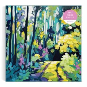 Painted Path Nature Jigsaw Puzzle By Galison