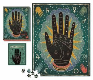 Palmistry Astrology & Zodiac Jigsaw Puzzle By Workman Publishing