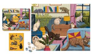 For the Love of Cats Cats Jigsaw Puzzle By Workman Publishing