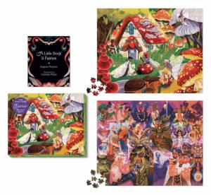 Fairies Fairy Double Sided Puzzle By Workman Publishing