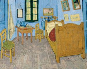 Van Gogh's Bedroom At Arles Impressionism Jigsaw Puzzle By Pomegranate