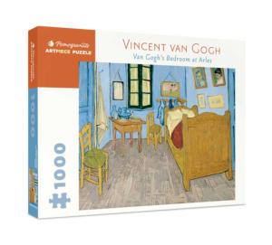 Van Gogh's Bedroom At Arles Impressionism & Post-Impressionism Jigsaw Puzzle By Pomegranate