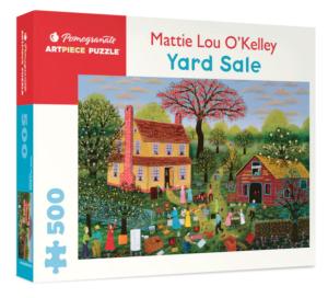 Yard Sale Americana Jigsaw Puzzle By Pomegranate