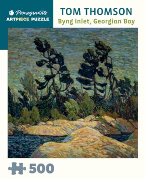 Byng Inlet, Georgian Bay Lakes & Rivers Jigsaw Puzzle By Pomegranate