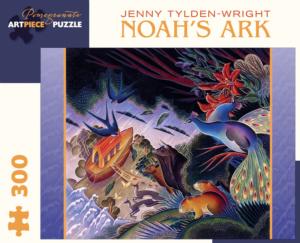 Noah's Ark Boat Jigsaw Puzzle By Pomegranate