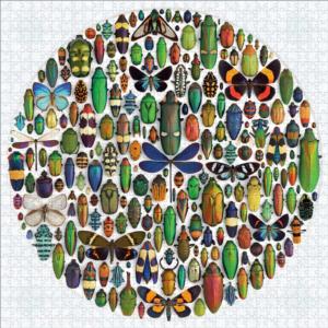 Exquisite Creatures II Collage Impossible Puzzle By Pomegranate