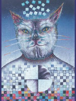 El Gato Graphics / Illustration Jigsaw Puzzle By Pomegranate