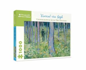 Vincent van Gogh: The Starry Night 1000-Piece Jigsaw Puzzle — Pomegranate