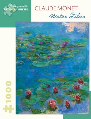 Water Lilies Flowers Jigsaw Puzzle By Pomegranate